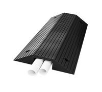 Dossi di velocità in gomma resistente per calmare e controllare il traffico su strade e comunità