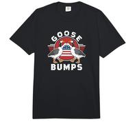 Dossi D'Oca Divertente Gioco di Parole Amanti degli Animali oche osservatori di Uccelli Comfort Colors Adult Heavyweight T-Shirt