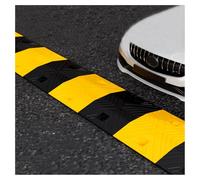 Dossi in Gomma Alti 3/4/5 Centimetri Rampa per Marciapiedi Cuscini per Limiti di Velocità Stradali Testurizzati Antiscivolo Base Cava per Tutti I Tipi di Strade Pubbliche/parcheggi/entrate Scolastiche