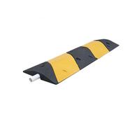 Dossi Rallentatori, Dossi Rallentatori per Impieghi Gravosi, Protezione per Cavi Da Pavimento, Dosso Stradale Modulare per Vialetti In Asfalto, Cemento E Ghiaia(4.5cm)