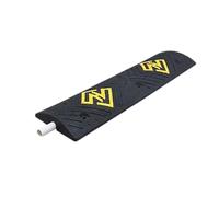 Dossi Rallentatori, Dossi Rallentatori per Impieghi Gravosi, Protezione per Cavi Da Pavimento, Dosso Stradale Modulare per Vialetti In Asfalto, Cemento E Ghiaia(5cm)