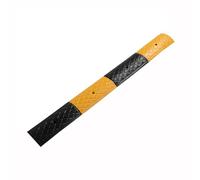 Dossi rallentatori in Gomma Mini dossi rallentatori per Biciclette e motociclette utilizzati nelle Piste ciclabili (2 100x10x2cm)