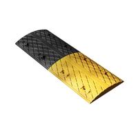 Dossi stradali, Limitatore di velocità in gomma, limitatore in nero e giallo