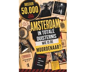 DOSSIER 50.000: Amsterdam in Totale Duisternis - Wie is de Moordenaar?: Interactief Detectiveboek Met Duizenden Verdachten. Los de Moordzaak op, Volg de Aanwijzingen en Vind Zelf de Killer