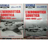 DOSSIER AERONAUTICA SOVIETICA 1941/45 1+2 AVIAZIONE FOTO 300 PROMOZIONE WWII