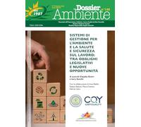 Dossier Ambiente 148: Sistemi di Gestione per l'Ambiente e la Sicurezza sul Lavoro, IV Trimestre 2024