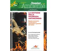 Dossier Ambiente n. 140 - La gestione della sicurezza antincendio