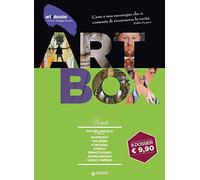 Dossier d'art. Box verde: Michelangelo. Il David-Basquiat-Holbein-Fontana-Signac-Primitivismo-Ghirlandaio-Tardo impero. Ediz. illustrata