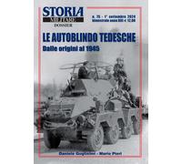 DOSSIER AUTOBLINDO TEDESCHE DALLE ORIGINI AL 1945 PANZER PG. 136 FOTO.. 400 WWII
