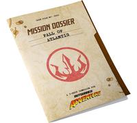 Dossier Di Missione Avventura Outgunned: La Caduta Di Atlantide Libro