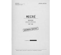 dossier MECRÉ: Materiali Selezionati