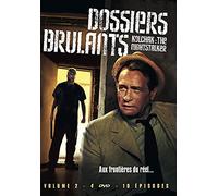 Dossiers brûlants - Volume 2 - Coffret 4 DVD