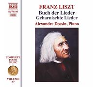 Alexandre Dossin – Opere per pianoforte (Integrale), Vol.57 – NAXOS