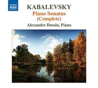 Dossin Alexandre - Piano Sonatas ( Complete)