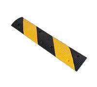 Dosso Artificiale per Garage, Dossi Rallentatori in Gomma Spigata, Antiscivolo, Buona Tenacità, Adatti per Parcheggi e Aree Residenziali