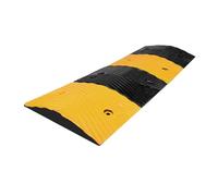 dosso stradale, Dossi rallentatori modulari for vialetti d'accesso for impieghi gravosi, lunghezza combinabile, limitatore di velocità(100x35x4cm)