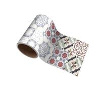 Dostear Bordi Adesivi per Pareti Y34 15 X 200cm Battiscopa Adesivo Cucina Greche Adesive per Cucina