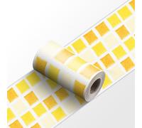Dostear Bordi Adesivi per Pareti YX20720cm X 240cm Battiscopa Adesivo Cucina Greche Adesive per Cucina