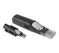 Dostmann Electronic 5005-0172 LOG32TH Data logger multifunzione Misura: Temper