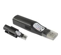 Dostmann Electronic 5005-0172 LOG32TH Data logger multifunzione Misura: Temper
