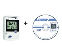 Dostmann Electronic 5005-1002 LOG20 Set Data logger multifunzione Misura: