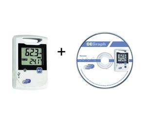 Dostmann Electronic 5005-1002 LOG20 Set Data logger multifunzione Misura: Tempe