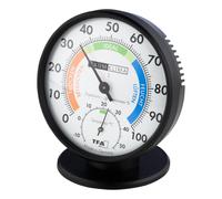 Dostmann Termoigrometro Di Precisione, 45.2033, Analogico, Con Zone Di Comfort,