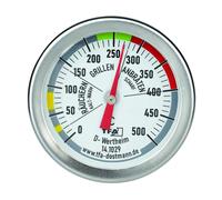 Dostmann Termometro analogico per BBQ 14.1029 per misurare la temperatura della