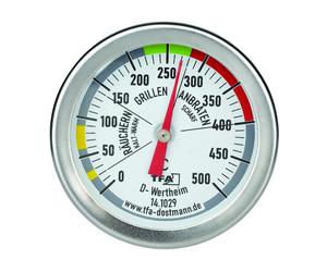 Dostmann Termometro analogico per BBQ 14.1029 per misurare la temperatura della