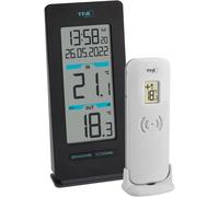 Dostmann Termometro Radio Buddy, 30.3072.01, Con Sensore Esterno, Temperatura Es