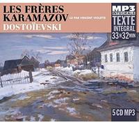 Dostoievski Les Freres Karamazov (CD)