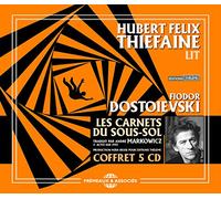 Dostoievsky/ Thiefaine - Les Carnets Du Sous-Sol De Fiodor Dostoievski