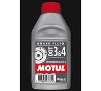 Dot 3 & 4 Brake Fluid 12 x 0.500 L