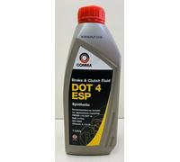 DOT 4 ESP SYSTEM LIQUIDO SINTETICO FRENI E FRIZIONE ABS 1L AUTO FURGONE CAMIO...