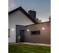 Dot applique LED 10w alluminio policarbonato quadrata IP65 [EEK: A]