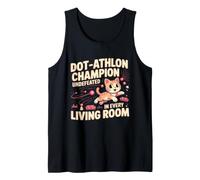 DOT ATHLON Champion Undefeated in Every Living Room Canotta