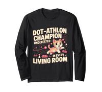 DOT ATHLON Champion Undefeated in Every Living Room Maglia a Manica