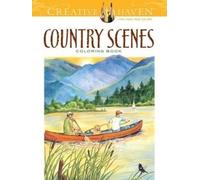 Dot Barlowe Creative Haven Country Scenes Coloring Book (Tascabile)