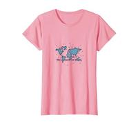 DOT By DOT, Colleghiamo Il Mondo Maglietta, Donna, Rosa, XS