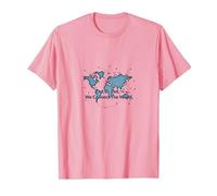 DOT By DOT, Colleghiamo Il Mondo Maglietta, Uomo, Rosa, 3XL