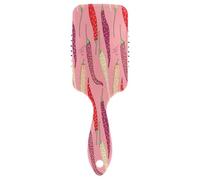 Dot Chili Pink Hair Massage Pettine, Spazzola districante, Anti Statica, Spazzole Capelli Fini