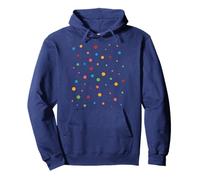 Dot Day Camicia a pois pois bambini ragazzi ragazze giovani Felpa con Cappuccio
