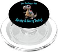 Dot Day Dino Mi sento un po 'macchiato e punteggiato oggi PopSockets PopGrip per MagSafe