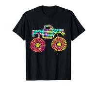 DOT Day Monster Truck Polka DOT Lovers Creatitvity Ragazzi Bambini Maglietta
