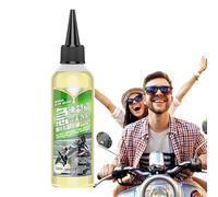 DOT del fluido freno 4 | Fluido freno da 100 ml a base di olio freno a moto-motori minerale per scooter, auto triciclo, auto elettrica ad alta temperatura