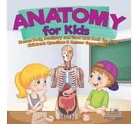 Dot Edu Anatomy for Kids Human Body, Dentistry and Food Quiz Book fo (Tascabile)