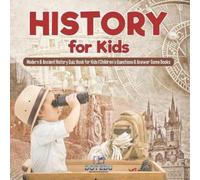 Dot Edu History for Kids Modern & Ancient History Quiz Book for Kids (Tascabile)
