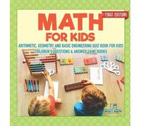 Dot EDU Math for Kids First Edition Arithmetic, Geometry and (Copertina rigida)