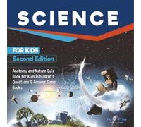 Dot Edu Science for Kids Second Edition Anatomy and Nature Quiz Book (Tascabile)