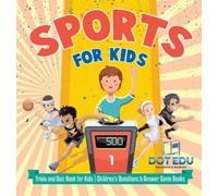 Dot EDU Sports for Kids Trivia and Quiz Book for Kids Childre (Copertina rigida)